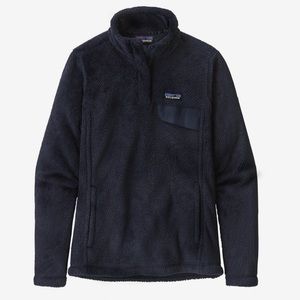 Black Patagonia Fleece Jacket